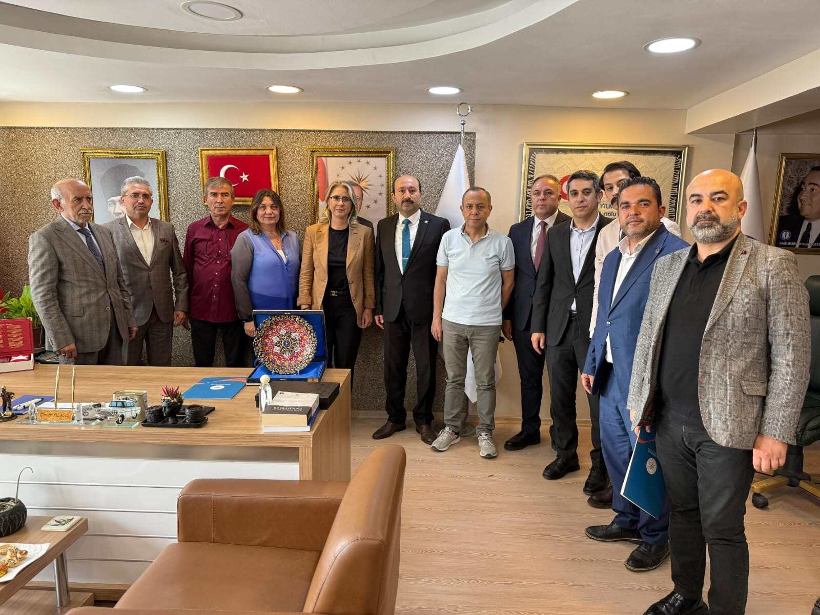 Çankırı’dan Memur-Sen İzmir’e “Ortak akıl” çağrısı: Sendikal başarılar masada-1