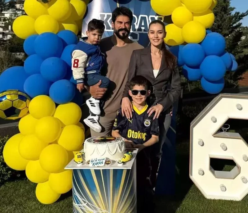 Fahriye Evcen Ve Burak Özçivit 1