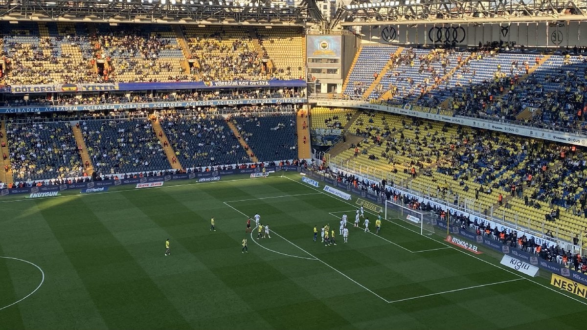 Fenerbahe Eyupspor Tribun