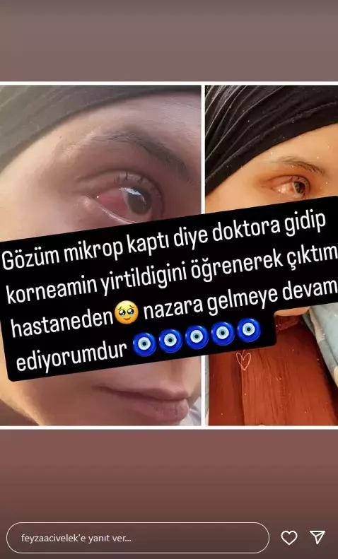 Sosyal medya paylaşımıyla duyurdu