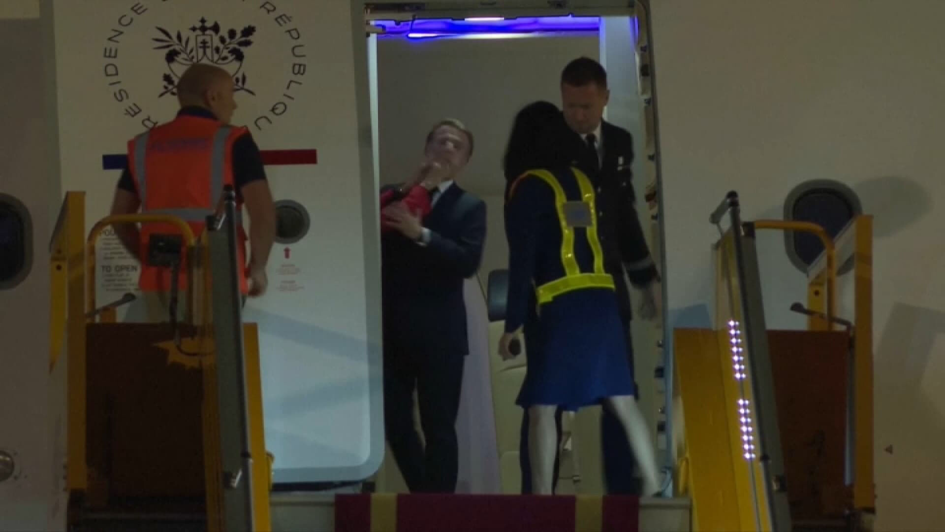 Fransa Cumhurbaşkanı Tokat