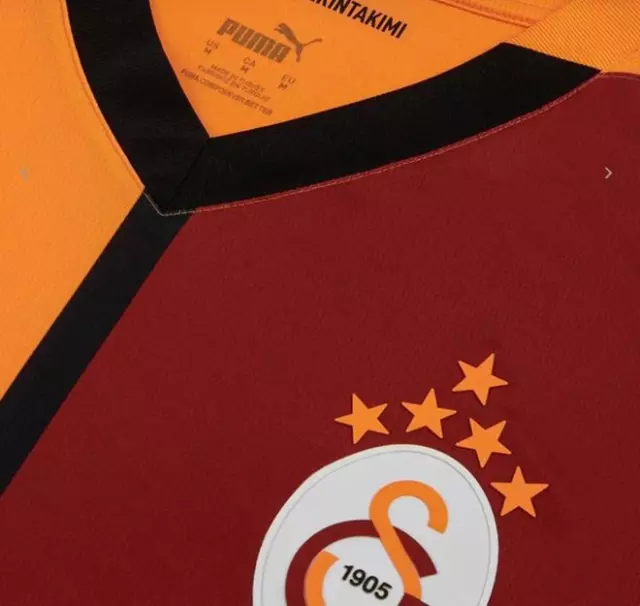 Galatasaray 5 Yıldızlı Forma