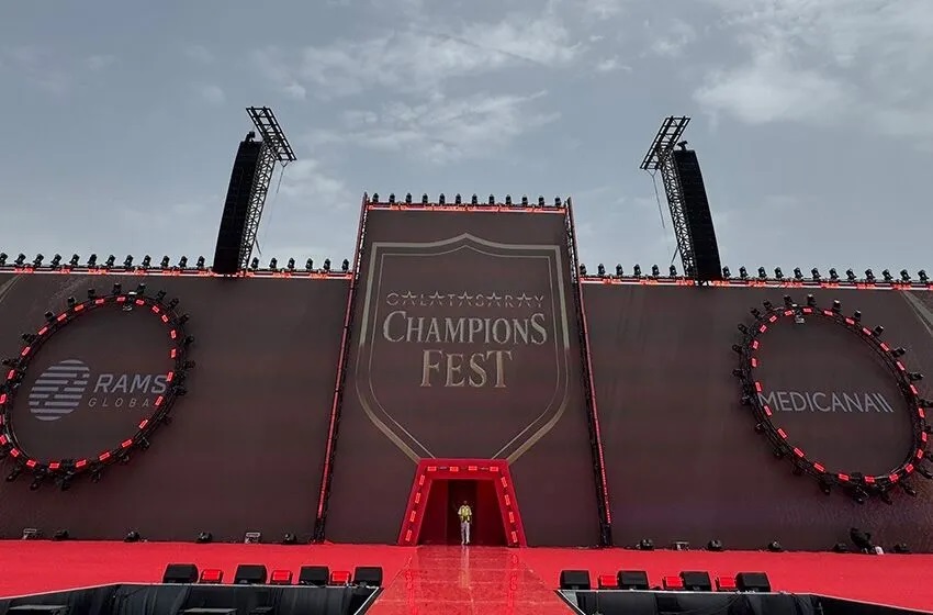 Galatasaray Şampiyonluk Kutlamaları Yenikapı Meydanı