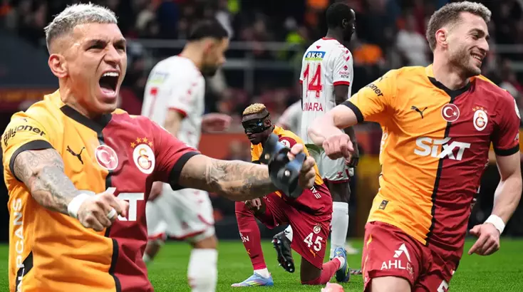 Galatasaray Sivas Maçı 1