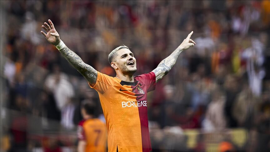 Galatasaray Taraftarının Sevgilisi Mauro Icardi İstanbul'da!
