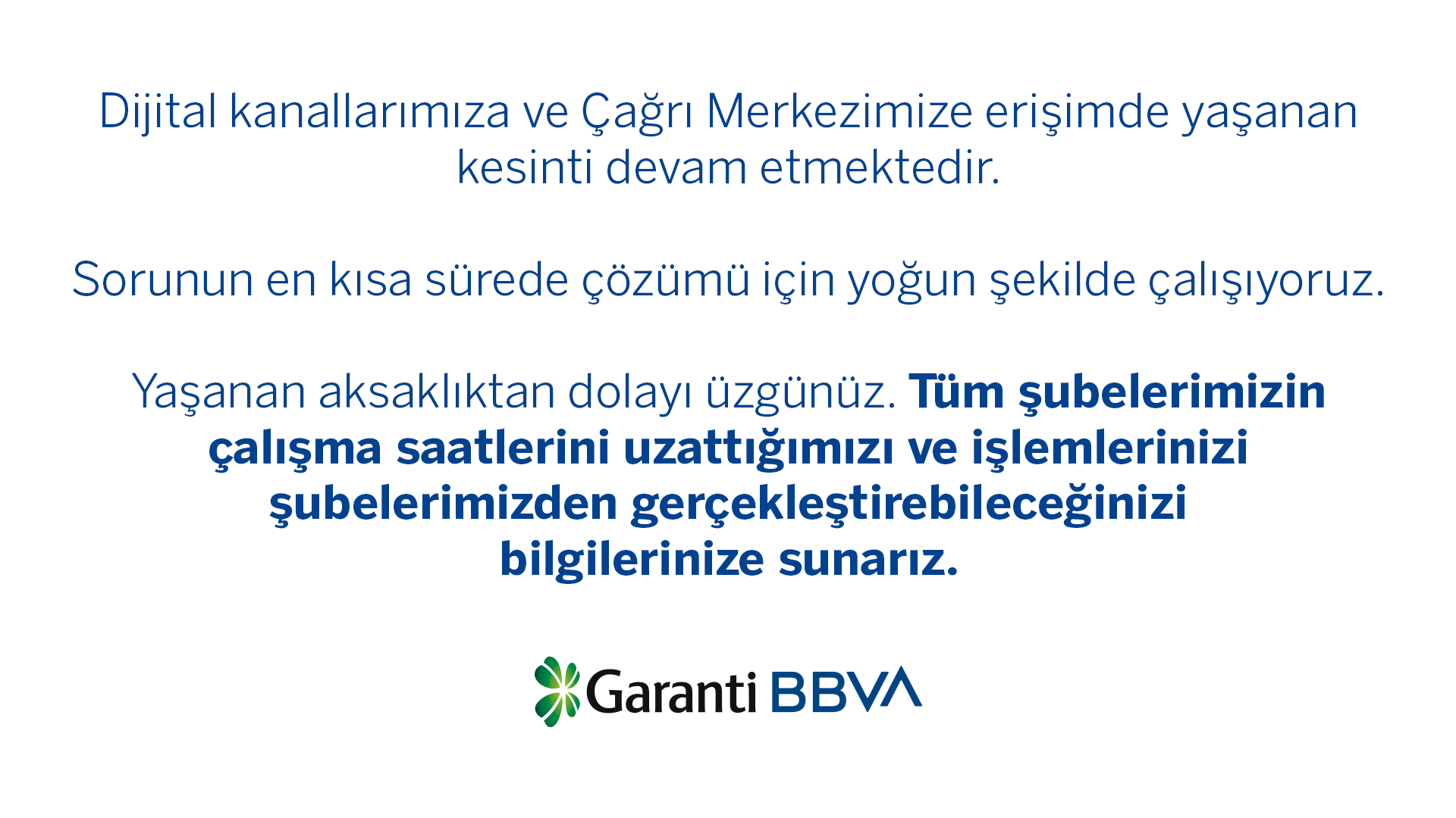 Garanti Açıklama