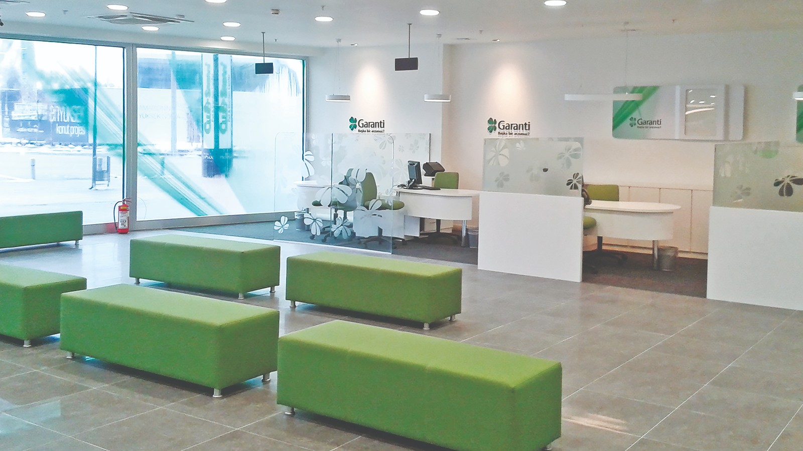 garanti şube
