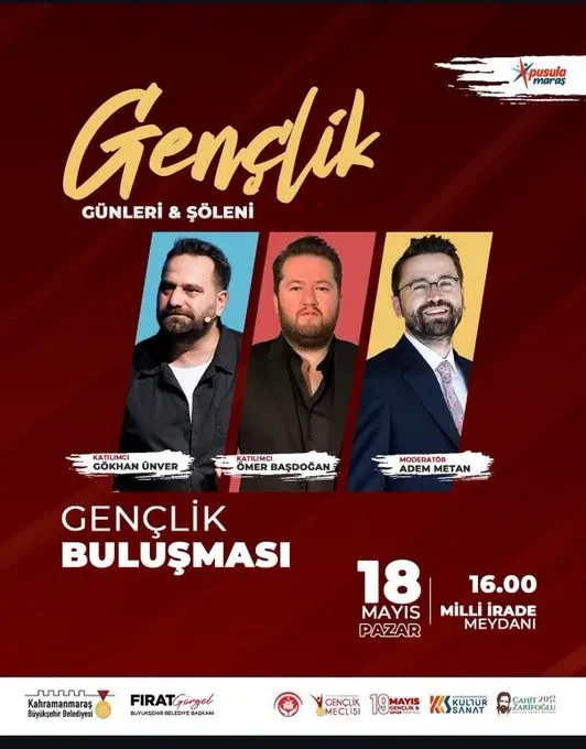 Etkinlikte kimler yer alacak?