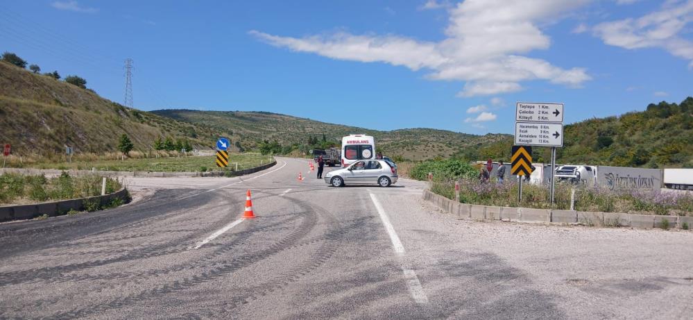 Yaralılar hastaneye kaldırıldı