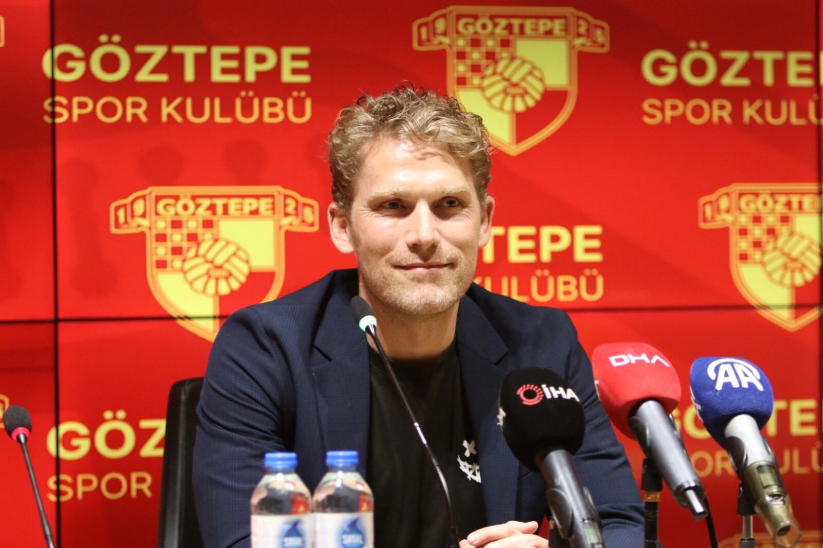 Göztepe Başkanı Rasmus Ankersenn