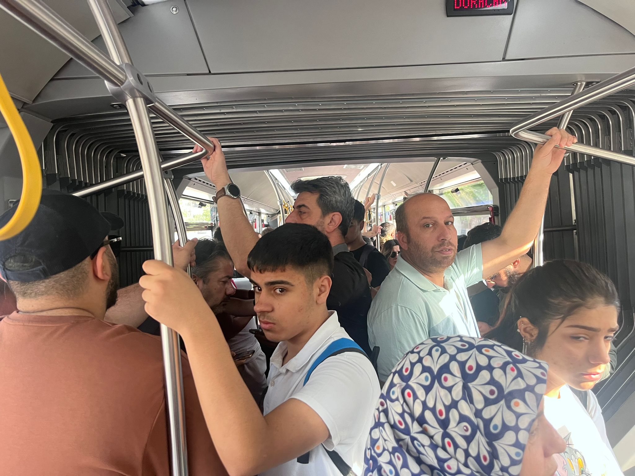 Grev Günü Ulaşım