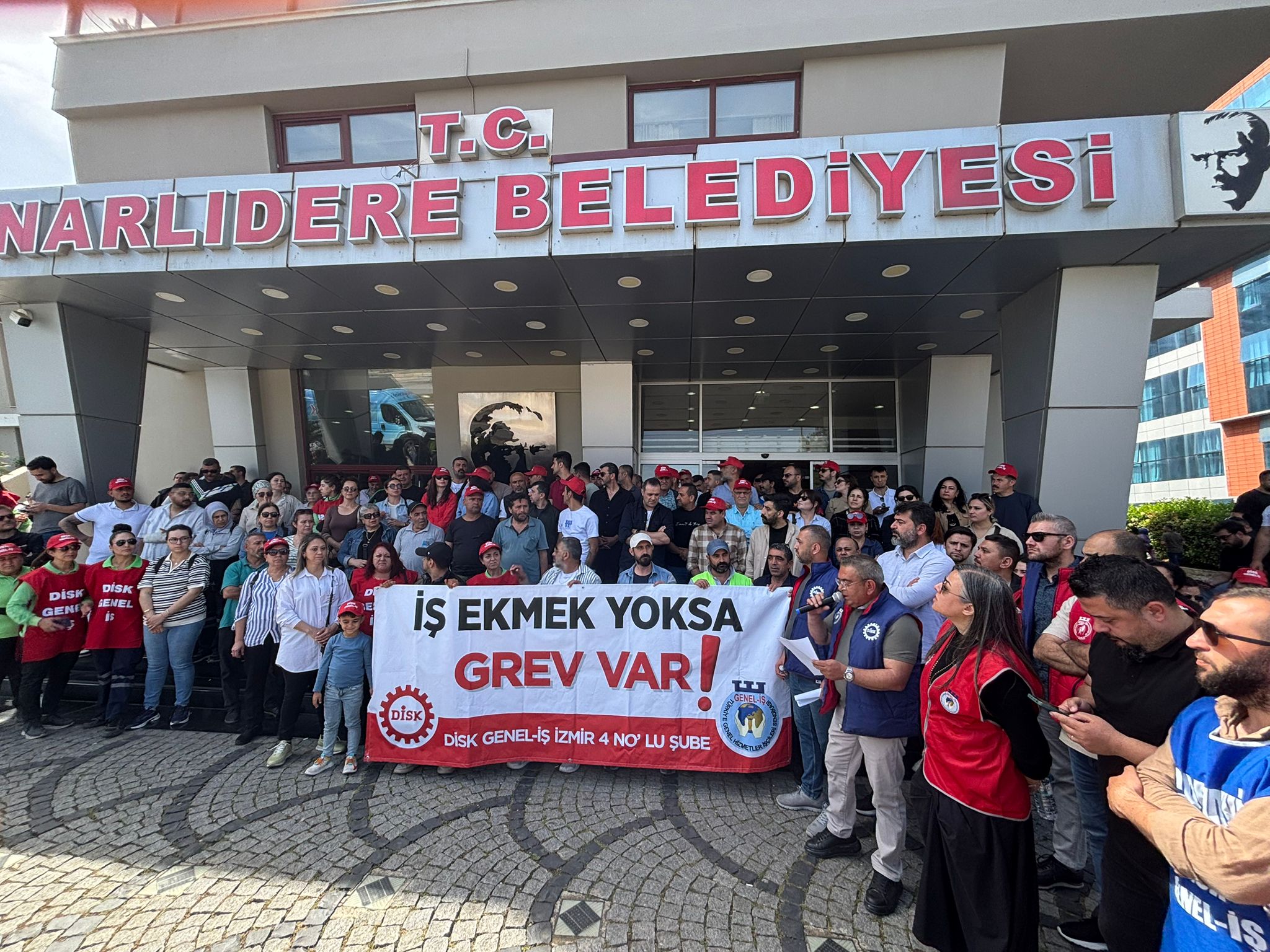 narlıdere grev 