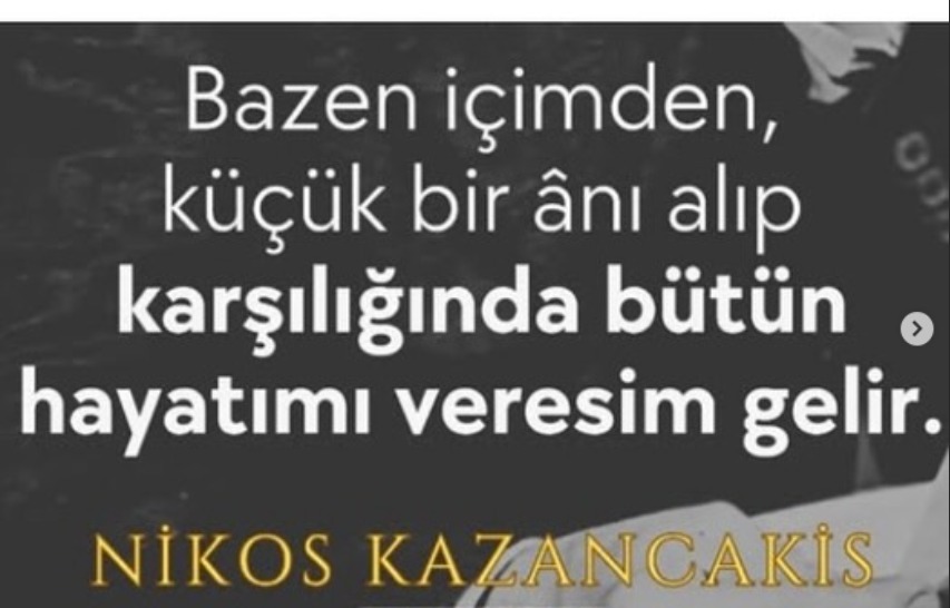 İlk buluşmanın tatlı hatırası