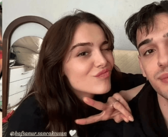 Hafsanur Sancaktutan evlilik