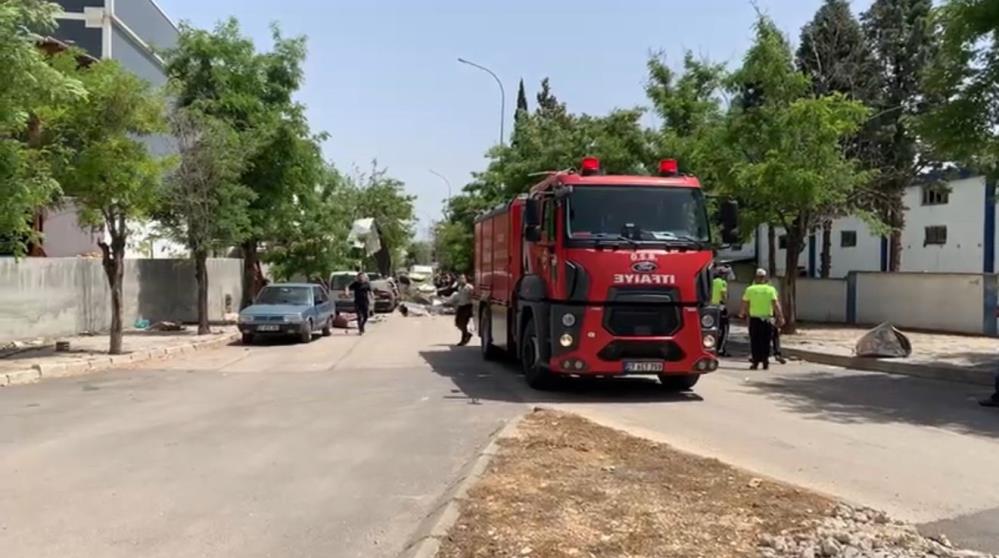 Halı Fabrikasında Patlama 1