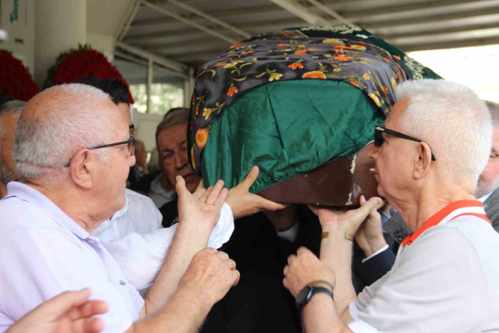 Hulusi Akar Kayınvalidesi Cenaze