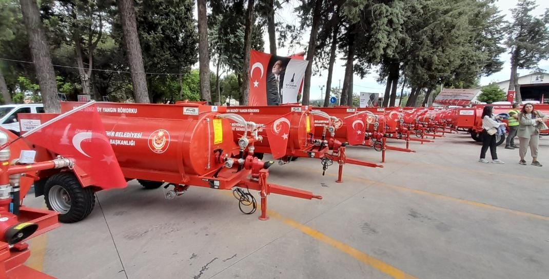 Cemil Tugay: Orman yangınlarına karşı üzerimize düşeni yapacağız