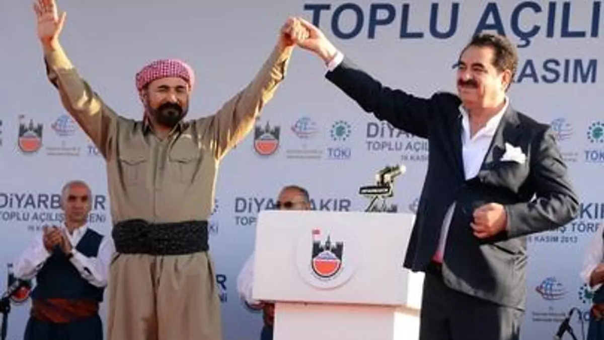 Tatlıses’ten “barış” vurgusu