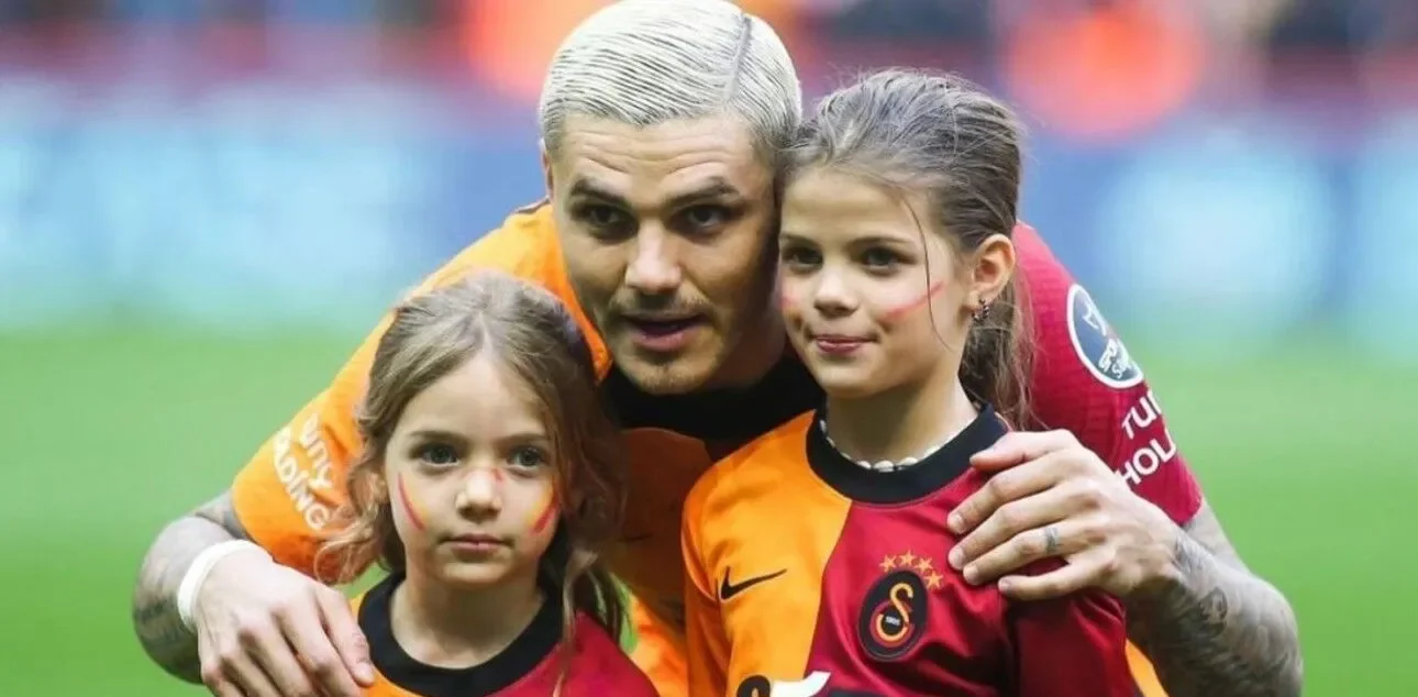 Icardi Ve Kızları