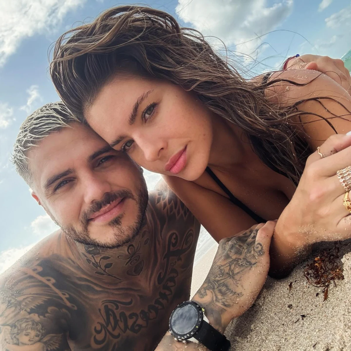 Icardi Ve Sevgilisi 1-4