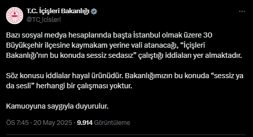 İçişleri Paylaşım