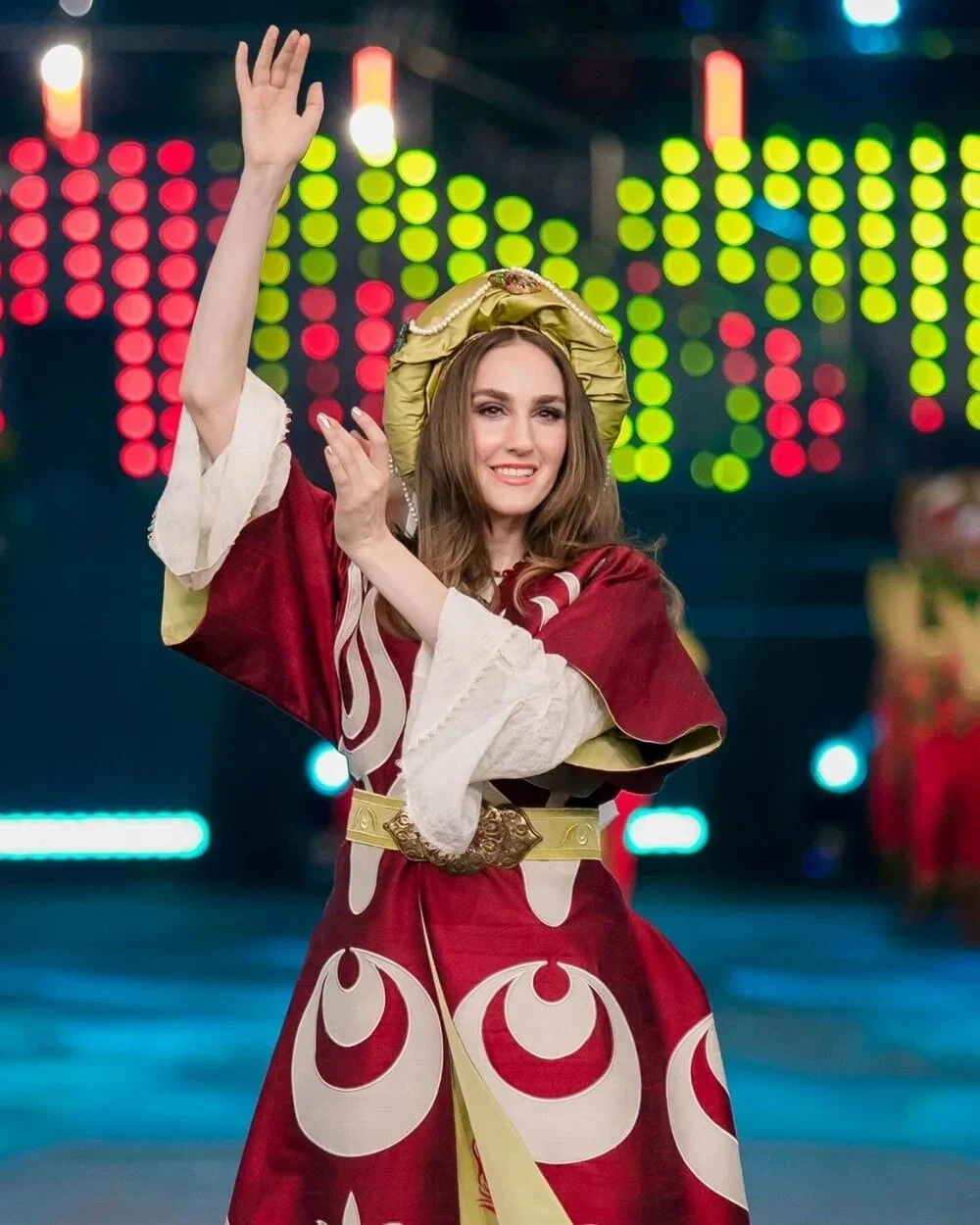 Hint figürleriyle dansı gündem oldu