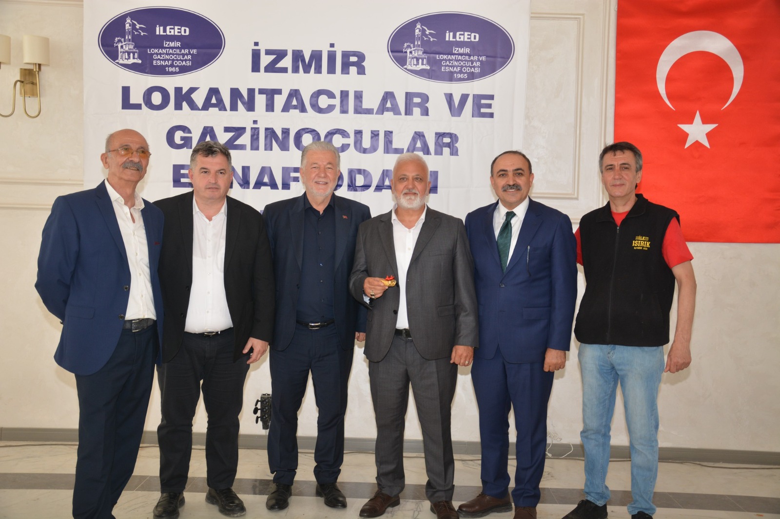 Mutfakta usta-çırak dayanışması