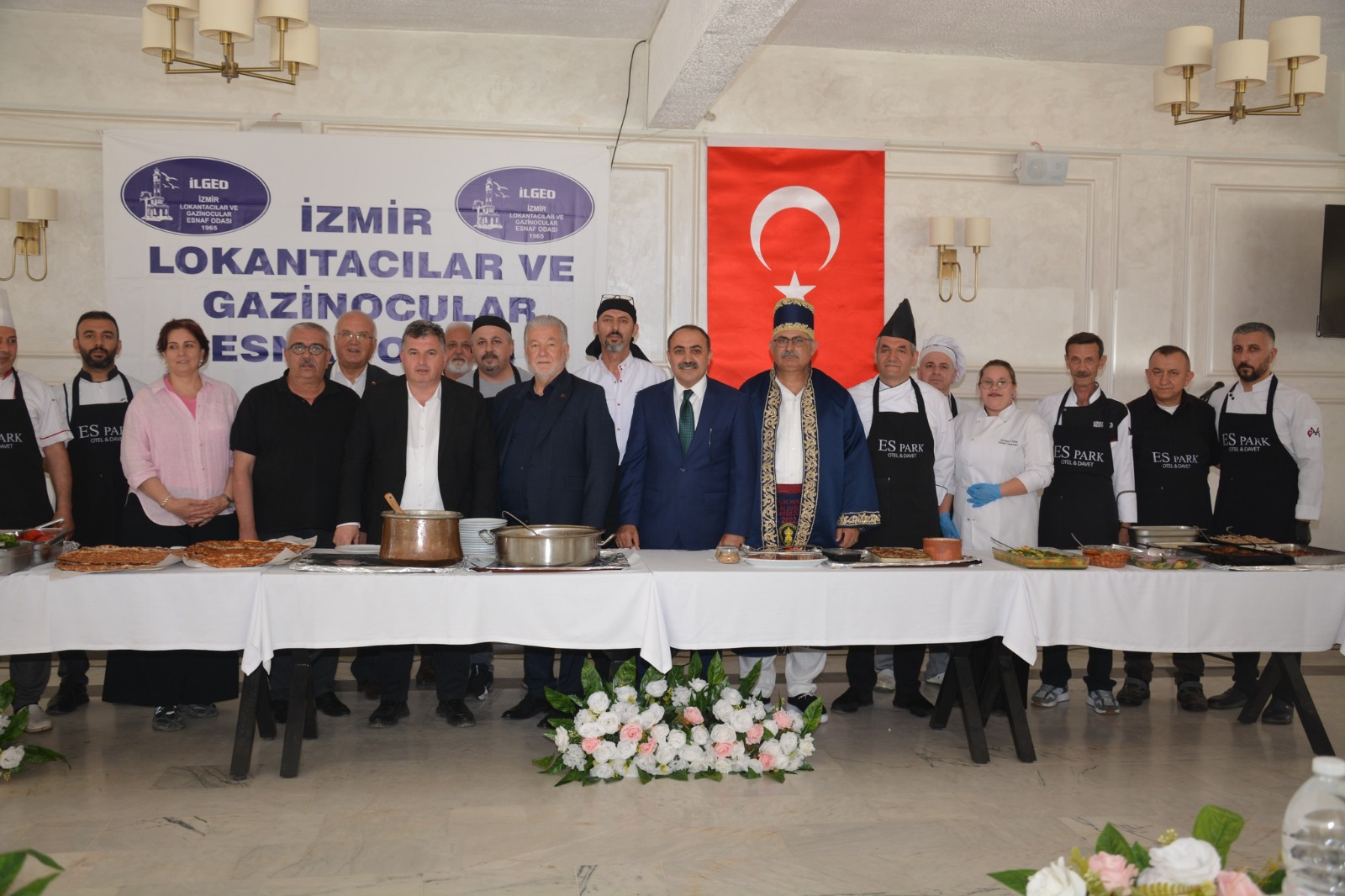 Yarışma değil, "Yemek şöleni"