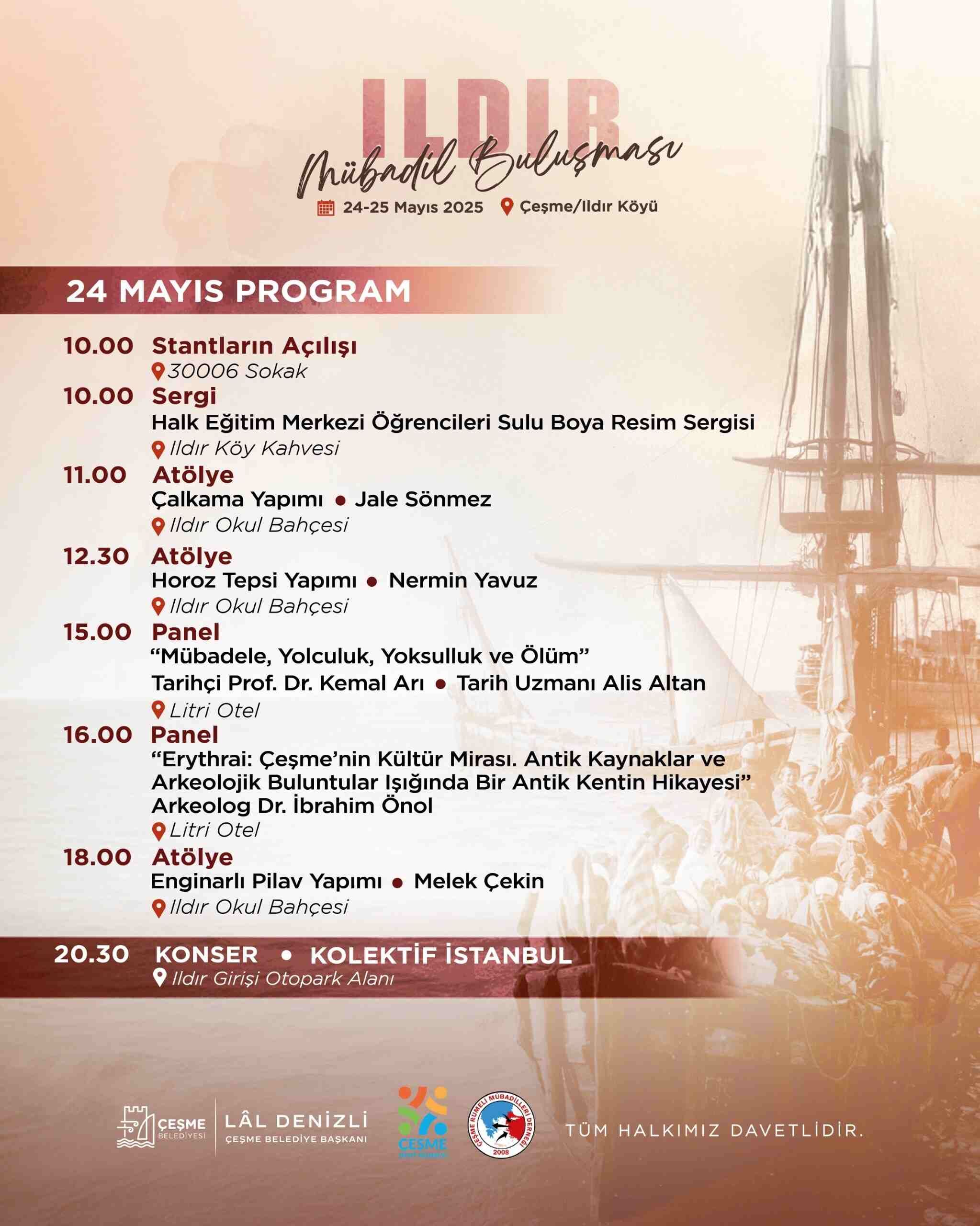 Ildırı Mübadil Buluşması