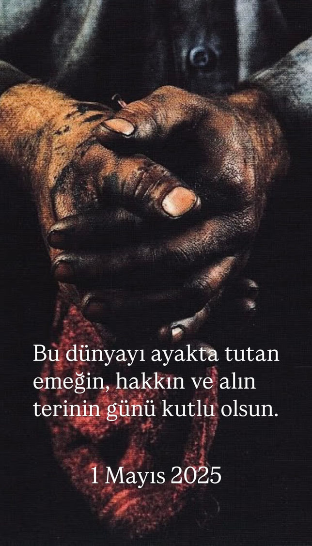 ilker kaleli 1 mayıs