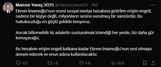 mANUSR YAVAŞ PAYLAŞIM