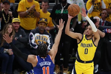 Indiana seride 3-1 öne geçti