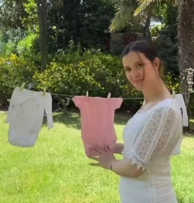İrem Helvacıoğlu Bebeği