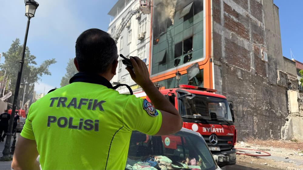 Iş Yeri Yangını 1