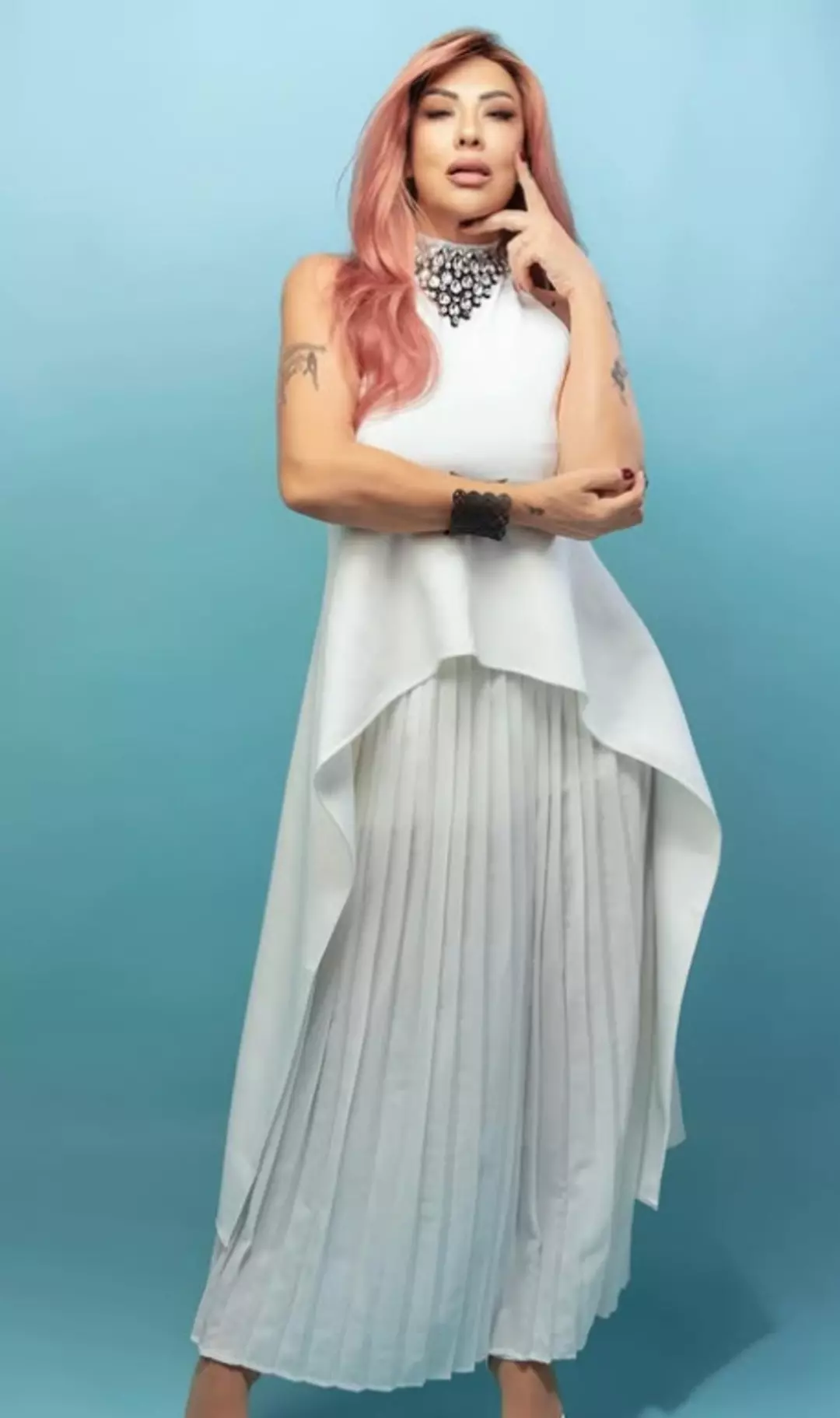 “Yememek en büyük sırrım”