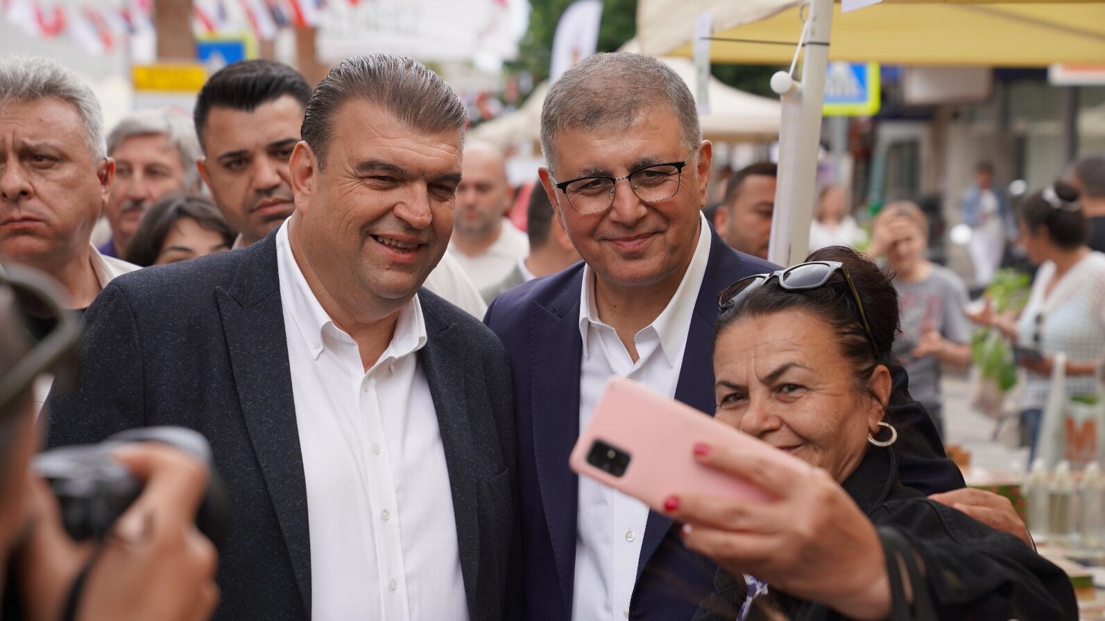 İsmail Yetişkin ve Cemil Tugay