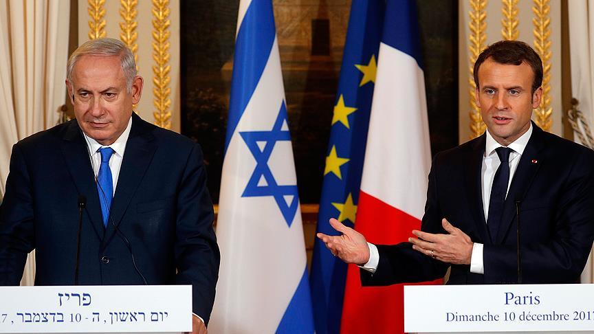 Netanyahu-Macron