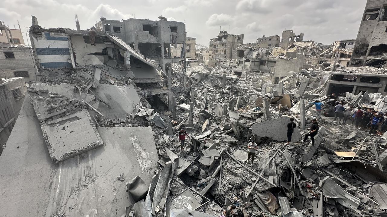 İsrail, Planı Onayladı Gazze'nin Tamamını Ele Geçirecekler!