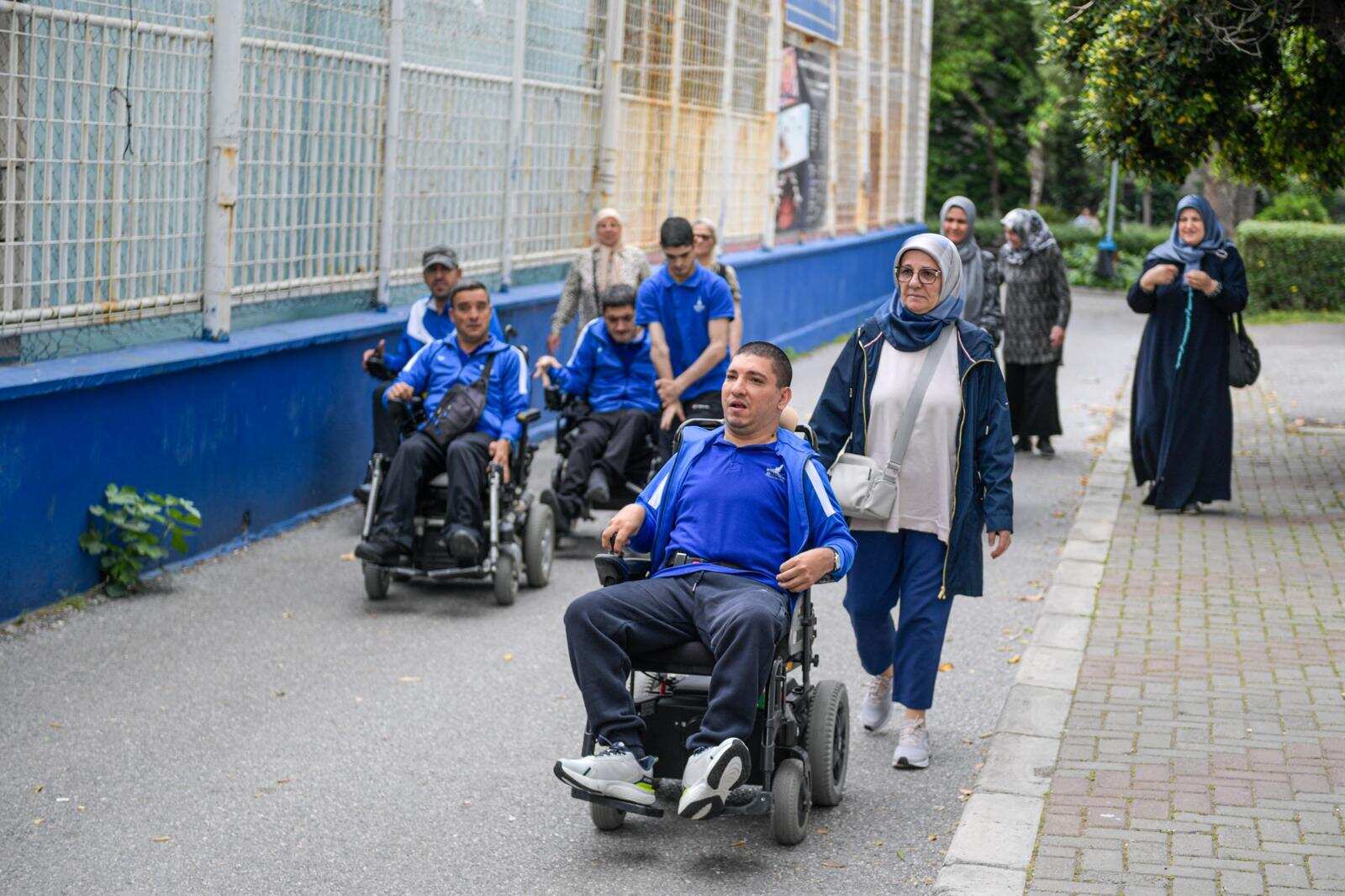 İzmir Büyükşehir Belediyesi Engelli Çalışmaları Şube Müdürlüğü
