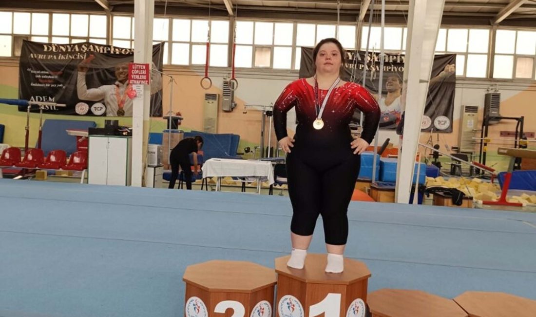 Izmir Down Sendromlu Sporcu Selin Durgut 2