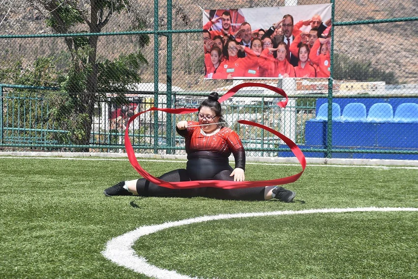 Izmir Down Sendromlu Sporcu Selin Durgut 3