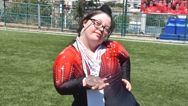 Izmir Down Sendromlu Sporcu Selin Durgut 4