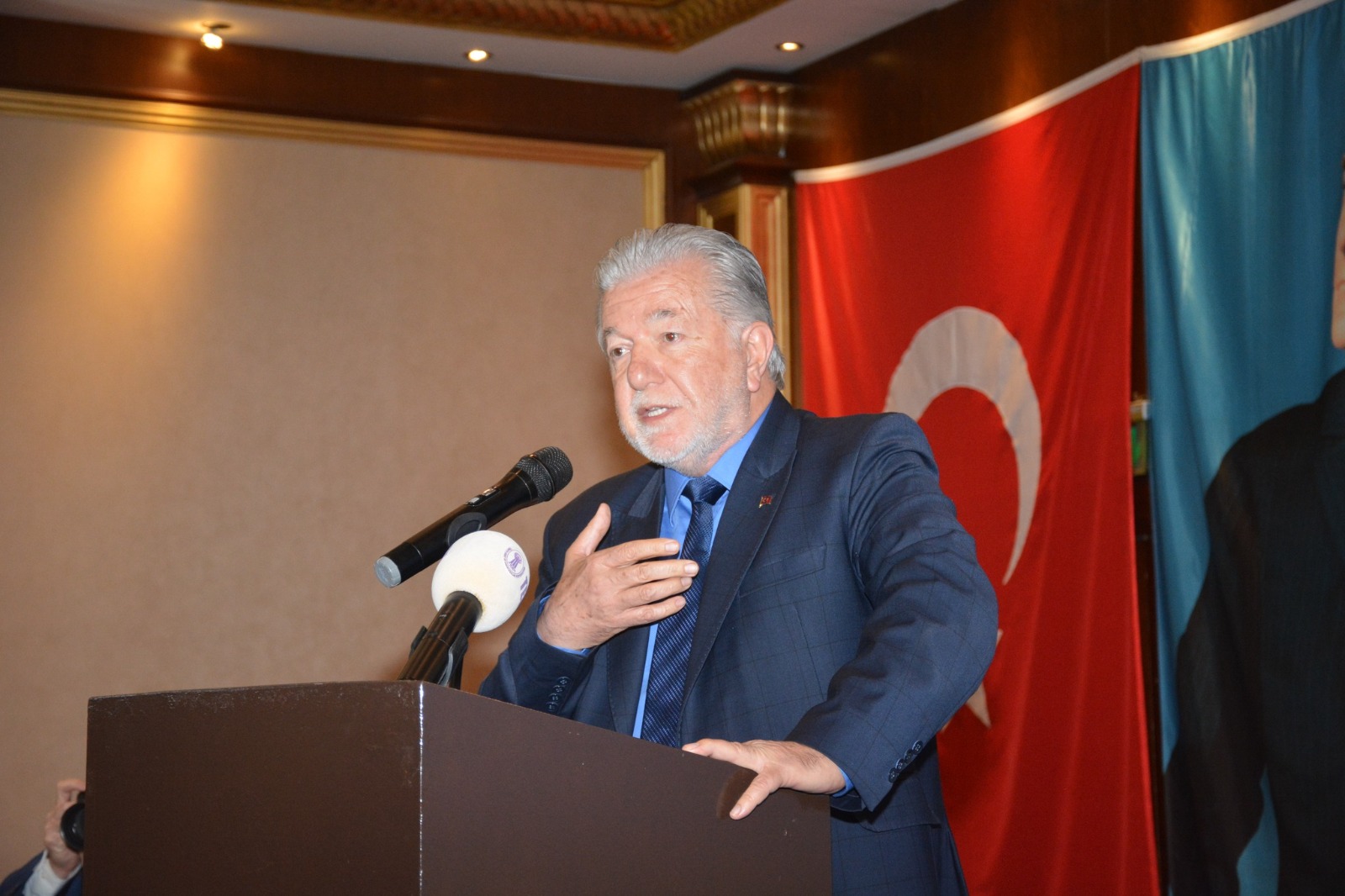 Başkan Ata'dan sorunlara dikkat çeken sunum