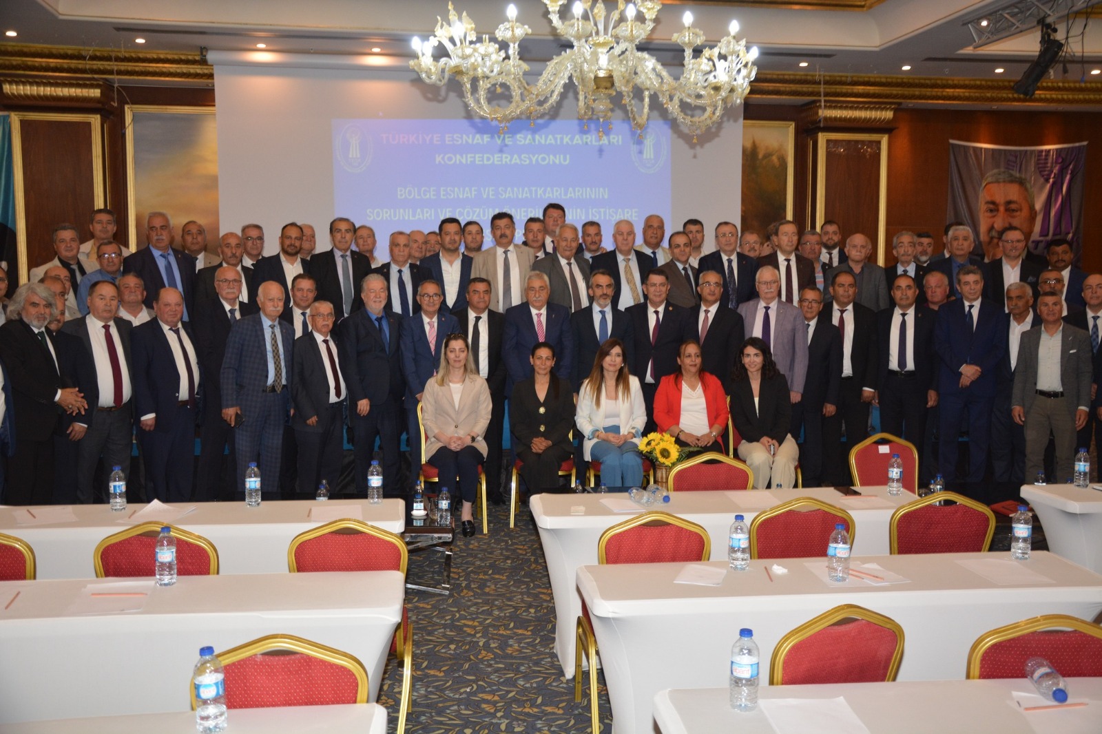 Geniş katılımla bölgesel sorunlar ele alındı