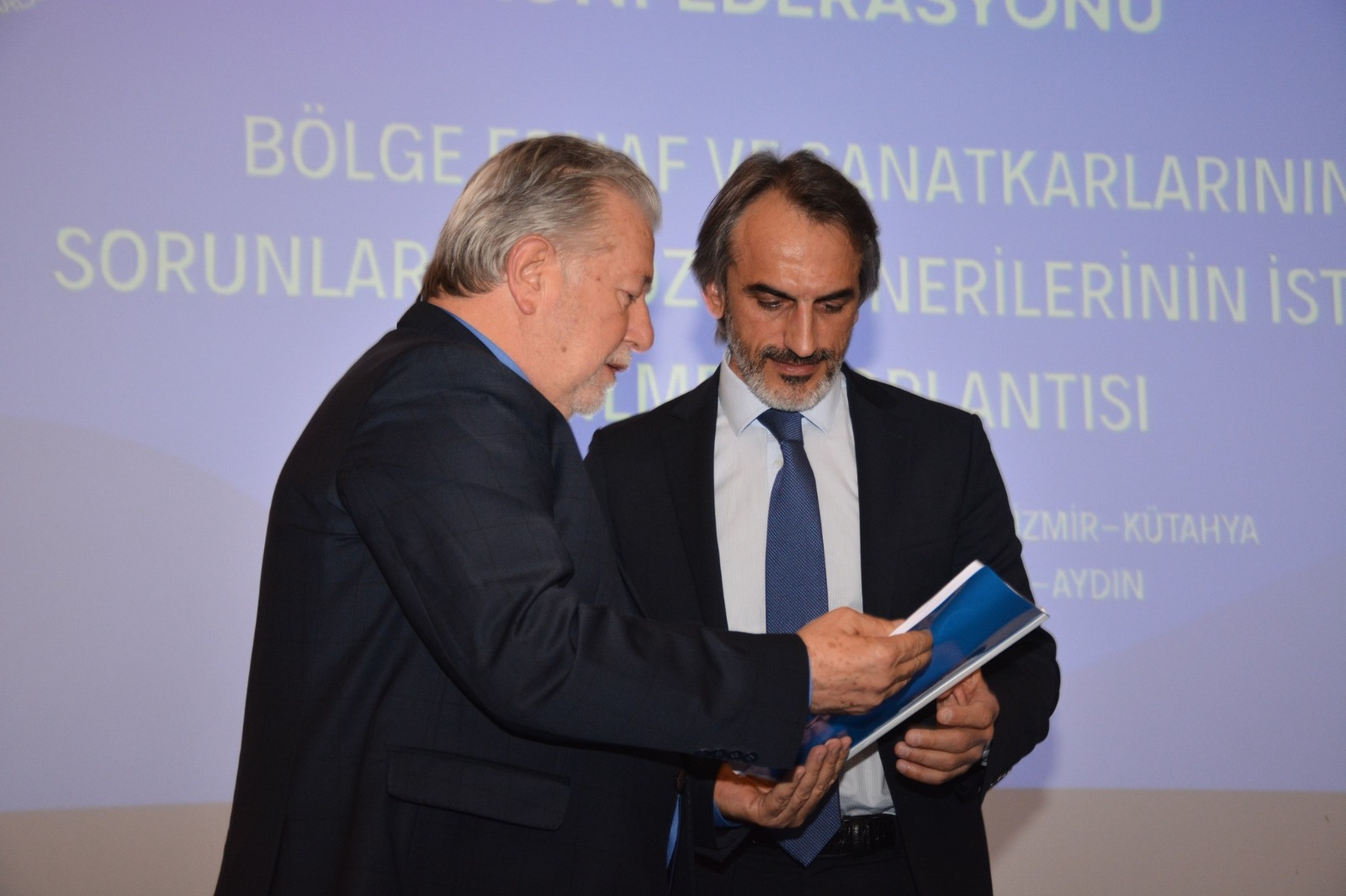 Başkan Ata: "Zor koşullarda ayakta kalma mücadelesi veriyoruz"