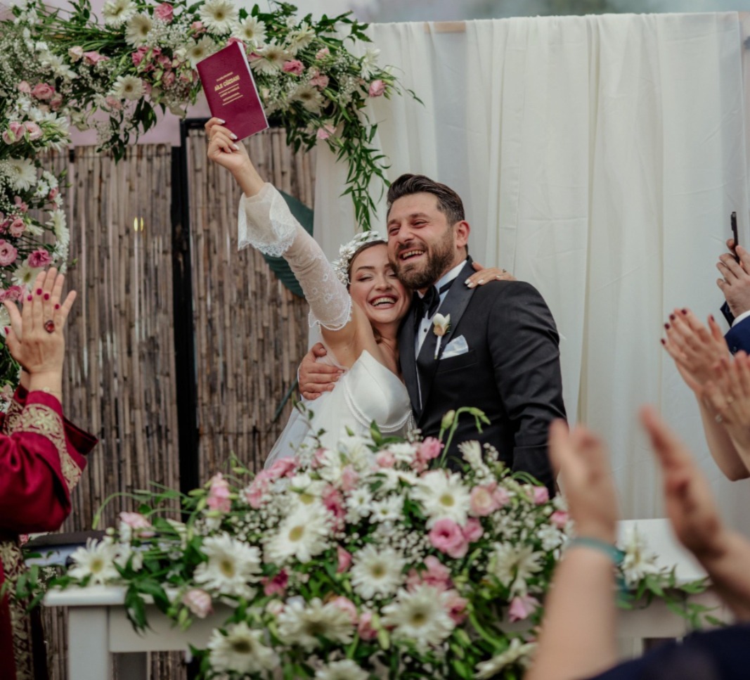 Dans ve eğlence dolu bir gece