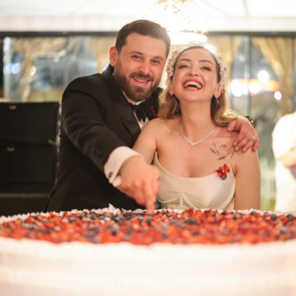 Dans ve eğlence dolu bir gece