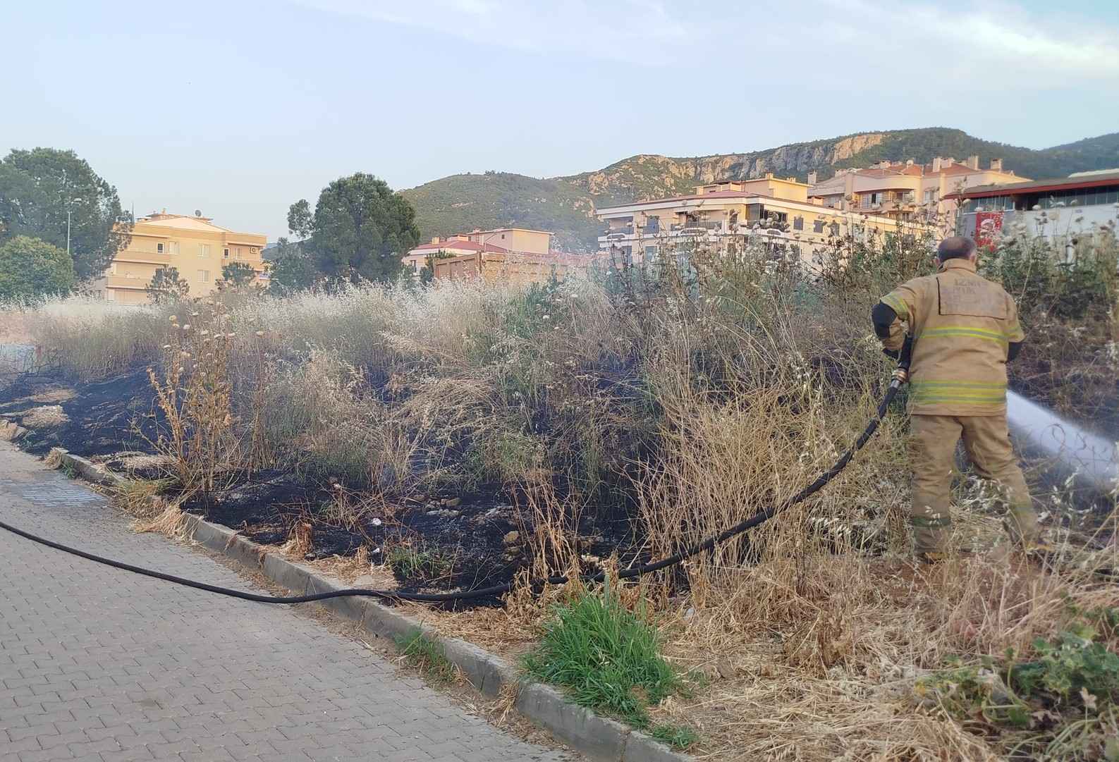 İzmir Kemalpaşa Yangın-1