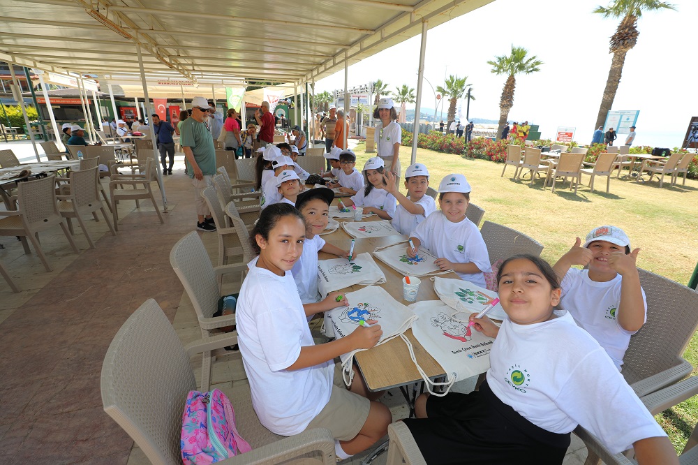 Çocuklar için çevre bilinci eğlenceli hale getirildi