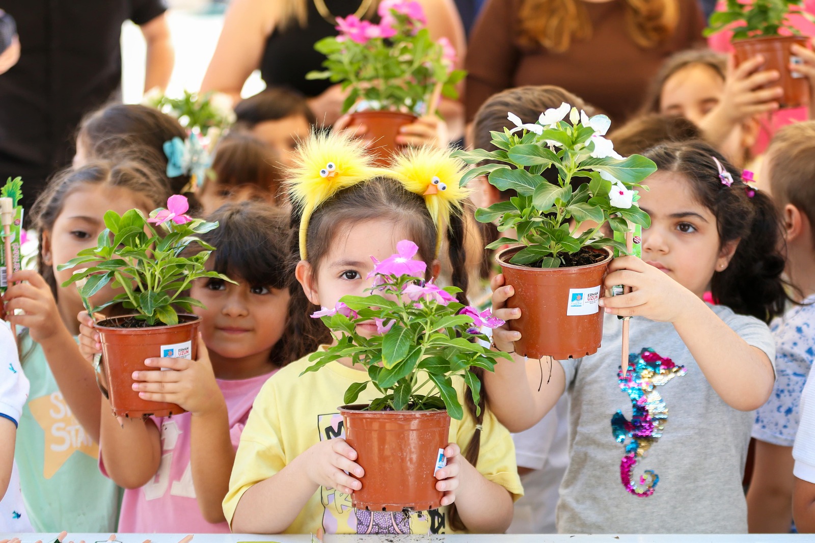 Geleceğin çevrecileri için eğlenceli adımlar